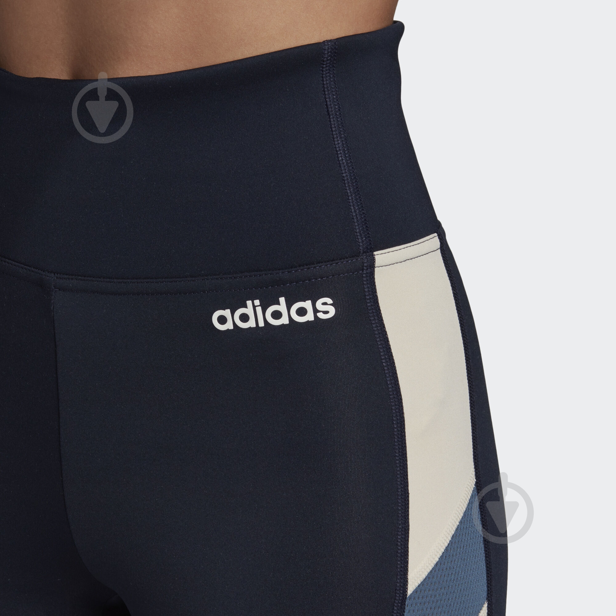 Лосины Adidas W EM Tight EH6452 р.S темно-синий - фото 5
