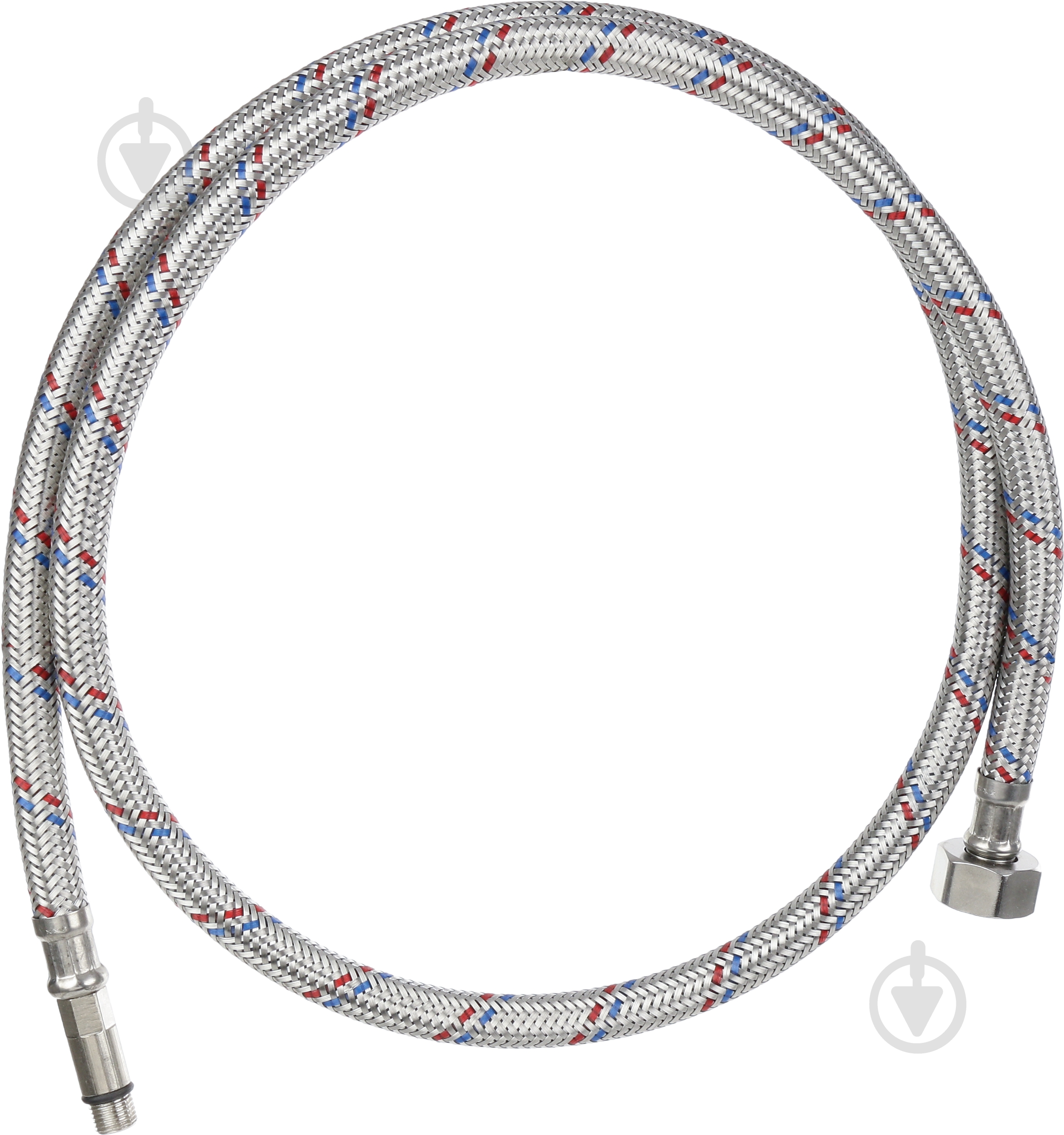 Шланг Valtec для воды М10х35 - Г1/2 "120 см VALTEC Сталь, стальной точеный ниппель, 12.5мм - фото 2 Шланг Valtec для воды М10х35 - Г1/2 "120 см VALTEC Сталь, стальной точеный ниппель, 12.5мм - фото 2
