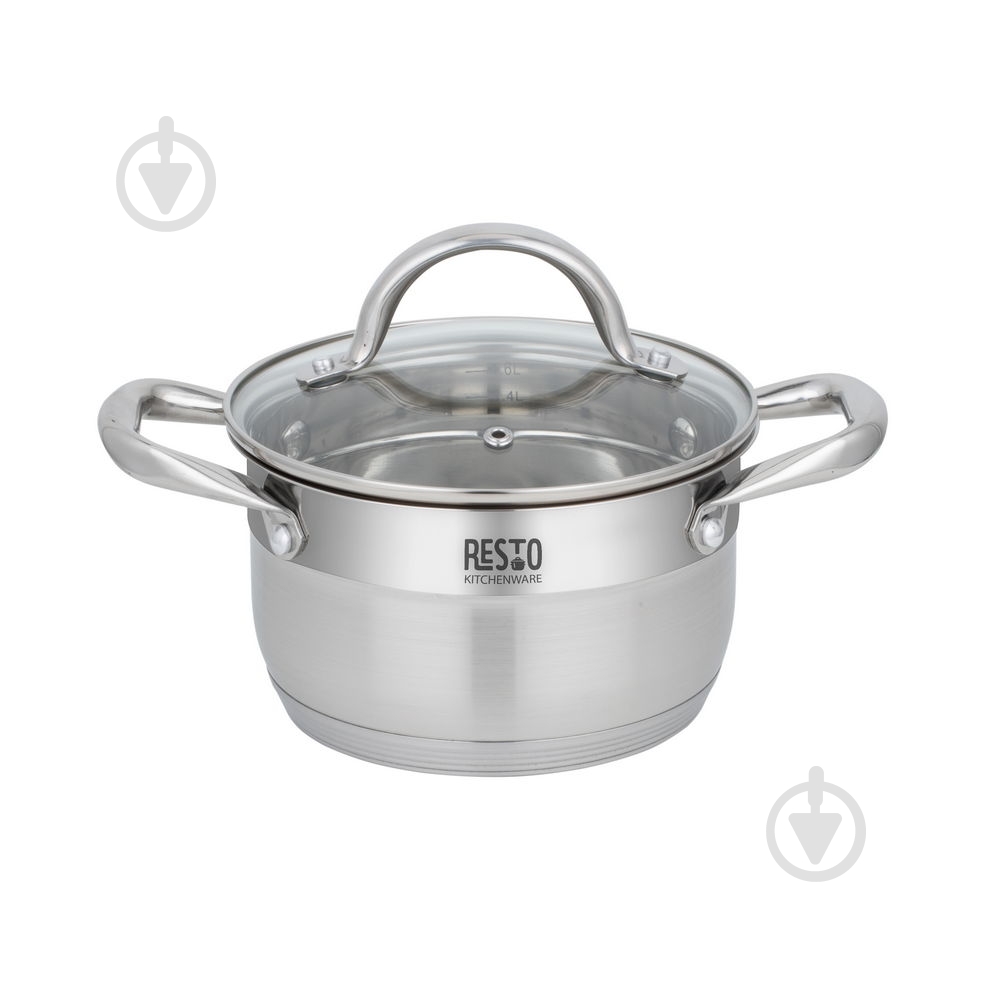 Кастрюля с крышкой RESTO Rigel 1.9 л 93501 - фото 1