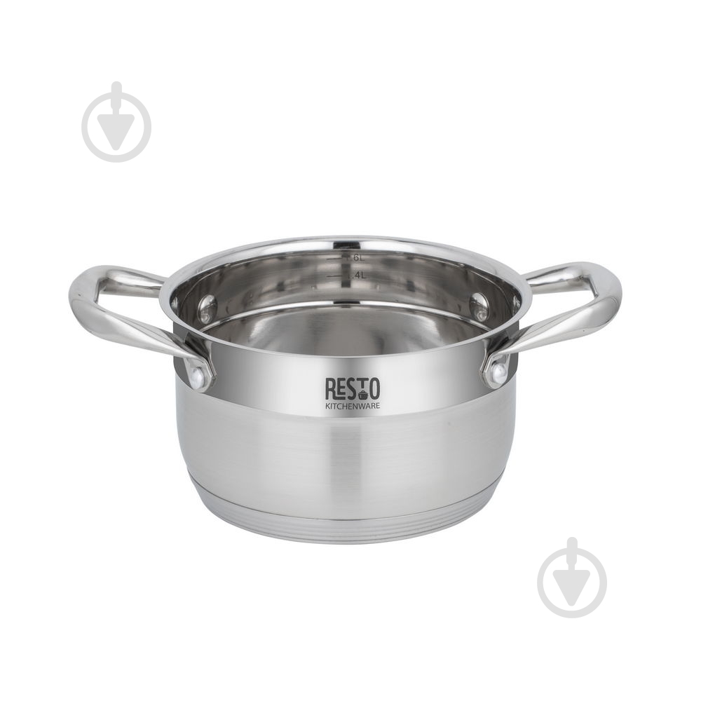 Кастрюля с крышкой RESTO Rigel 1.9 л 93501 - фото 2