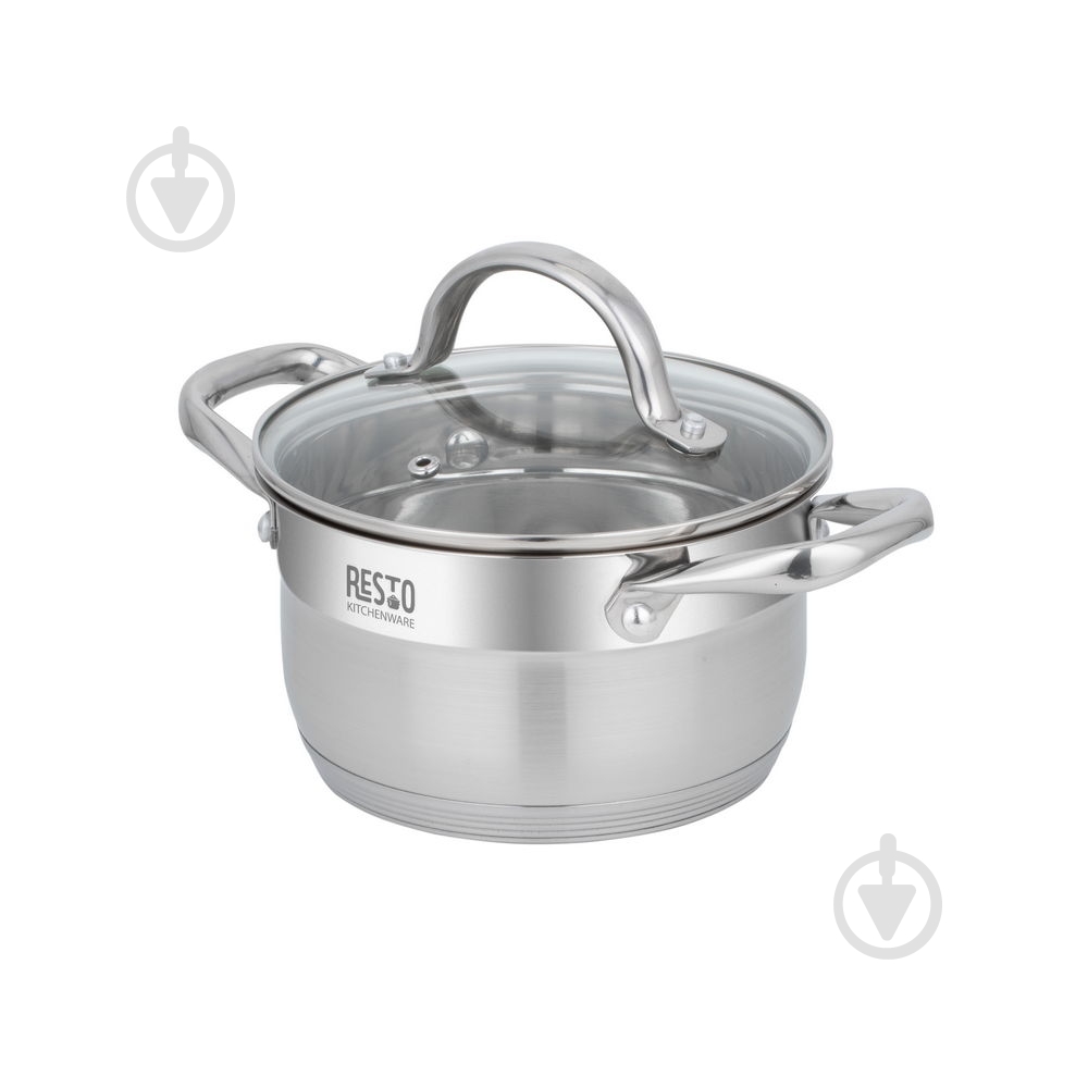 Кастрюля с крышкой RESTO Rigel 1.9 л 93501 - фото 3