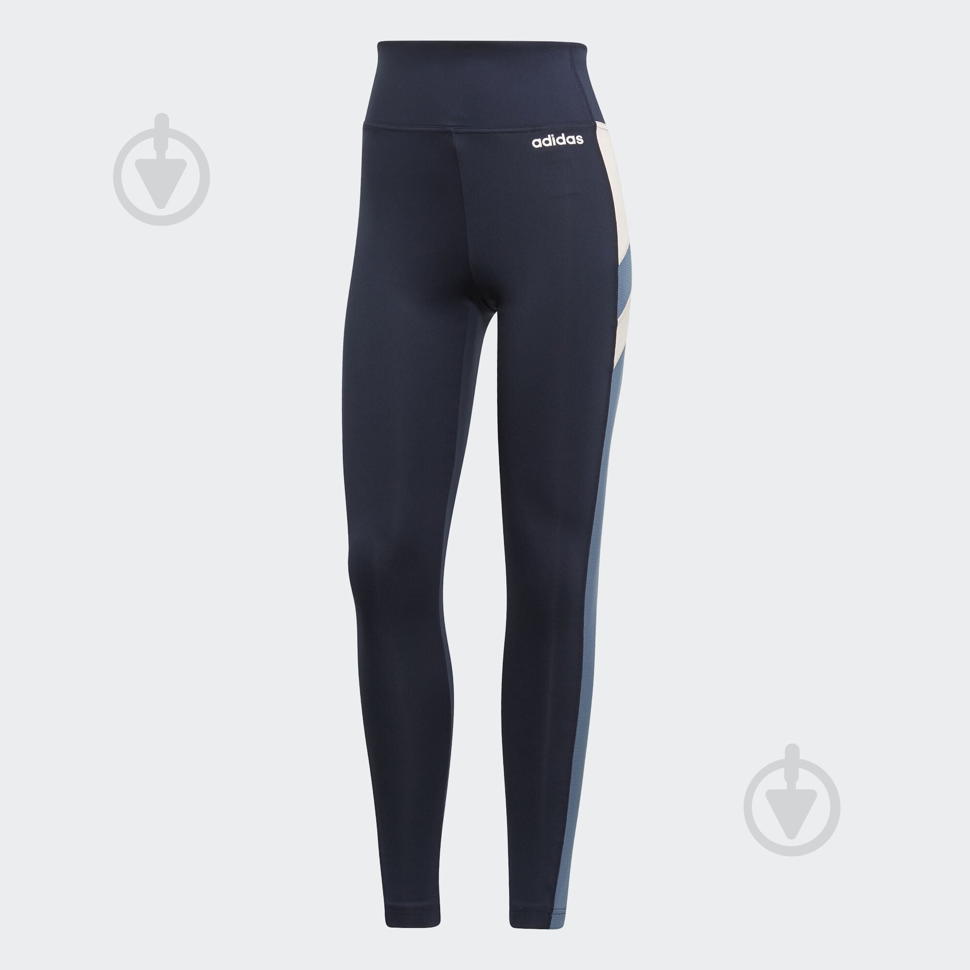 Лосины Adidas W EM Tight EH6452 р.M темно-синий - фото 1 Лосины Adidas W EM Tight EH6452 р.M темно-синий - фото 1