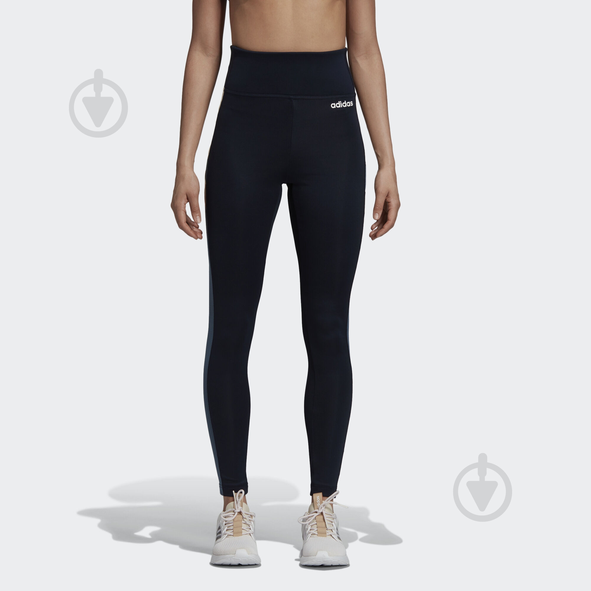 Лосины Adidas W EM Tight EH6452 р.M темно-синий - фото 3 Лосины Adidas W EM Tight EH6452 р.M темно-синий - фото 3
