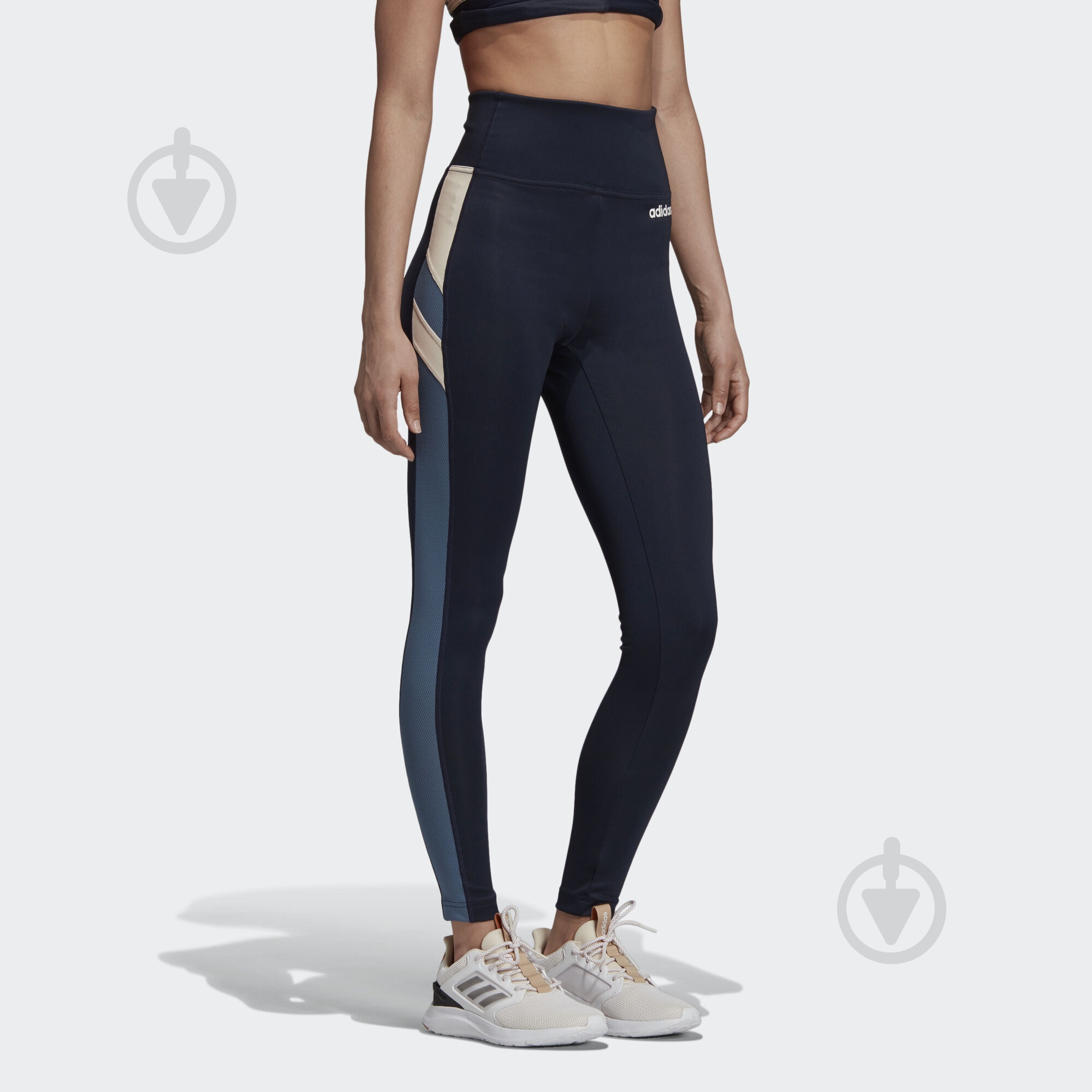 Лосины Adidas W EM Tight EH6452 р.M темно-синий - фото 4 Лосины Adidas W EM Tight EH6452 р.M темно-синий - фото 4