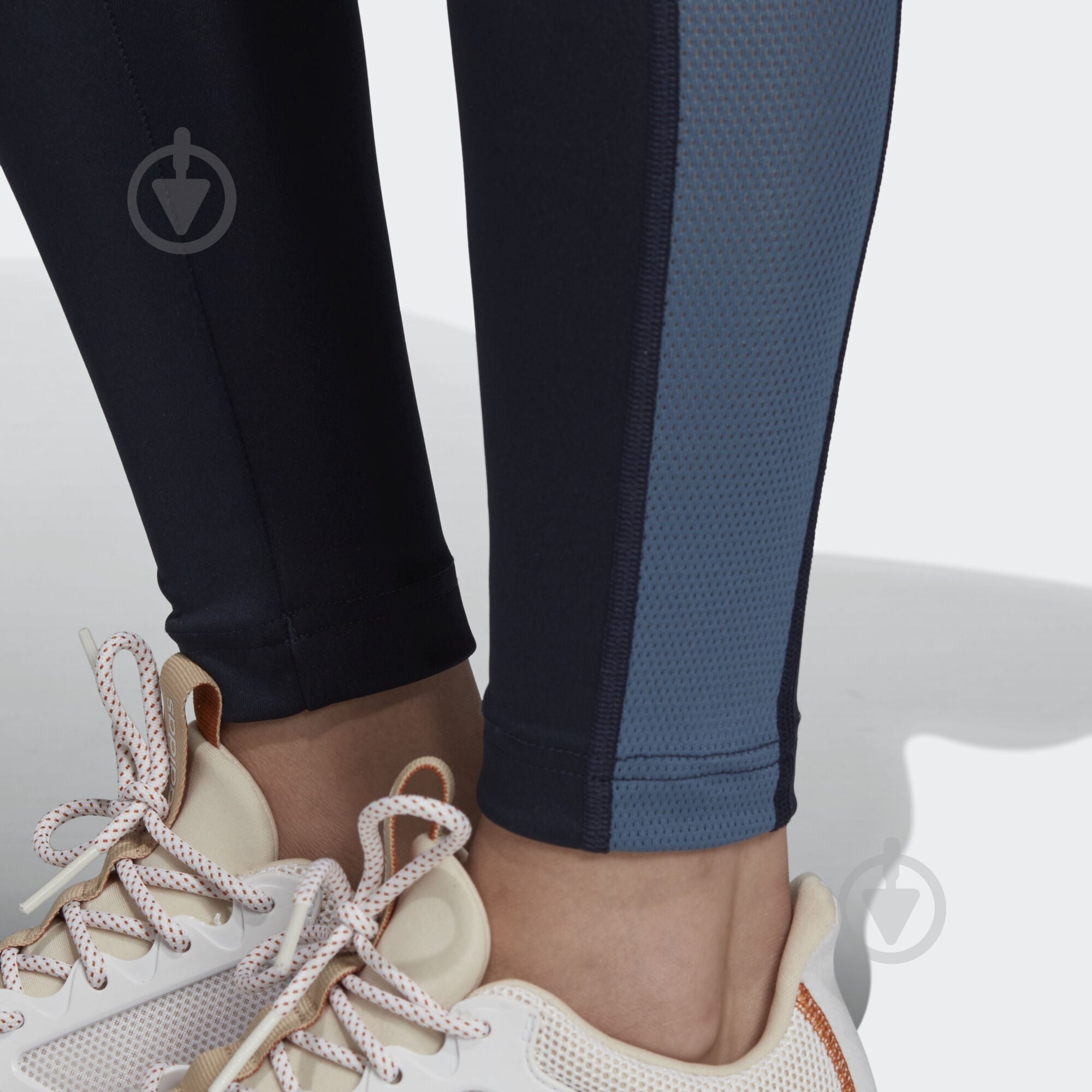 Лосины Adidas W EM Tight EH6452 р.M темно-синий - фото 7 Лосины Adidas W EM Tight EH6452 р.M темно-синий - фото 7