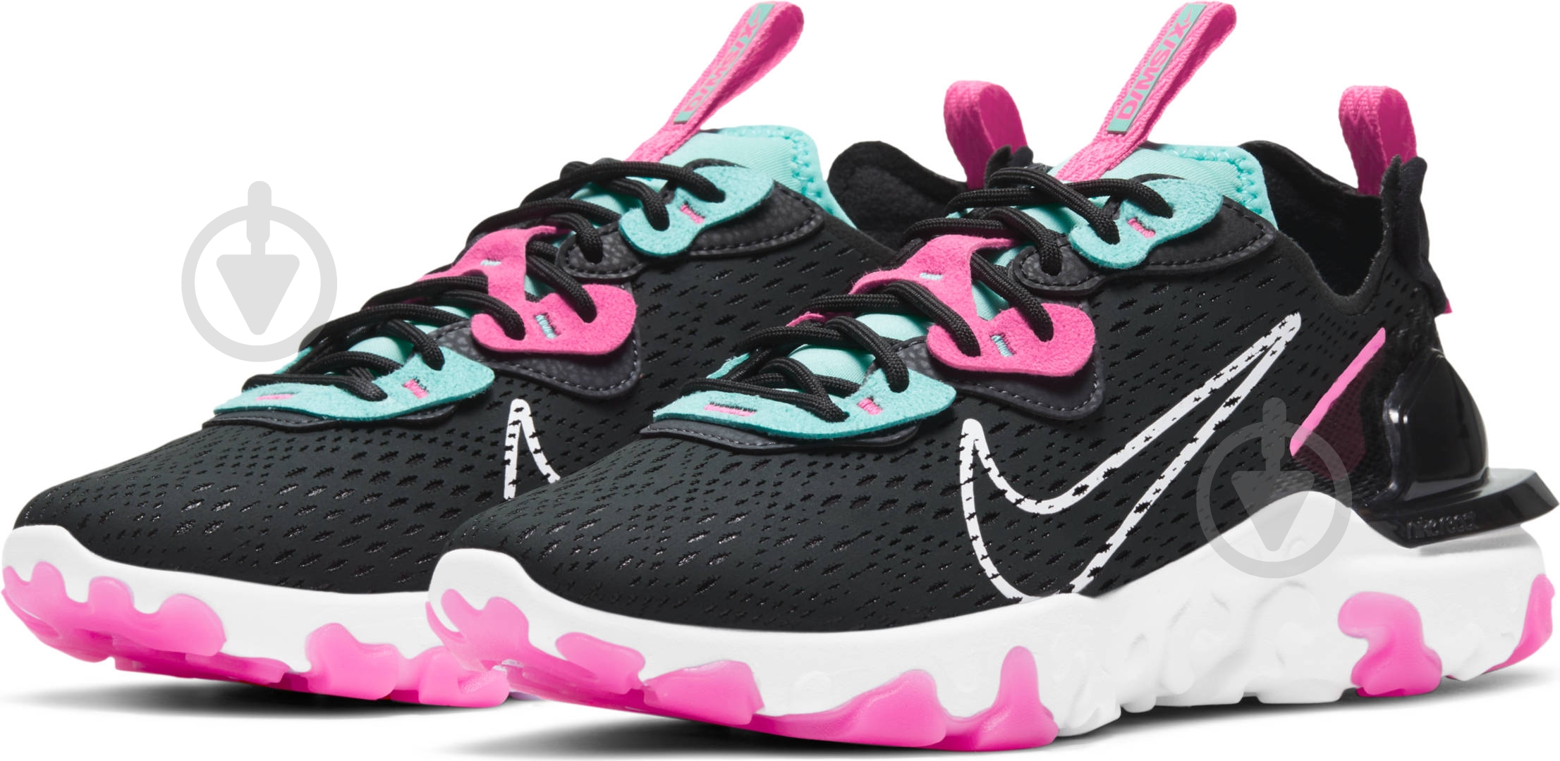Кроссовки женские Nike React Vision CI7523-008 р.40,5 разноцветные - фото 4