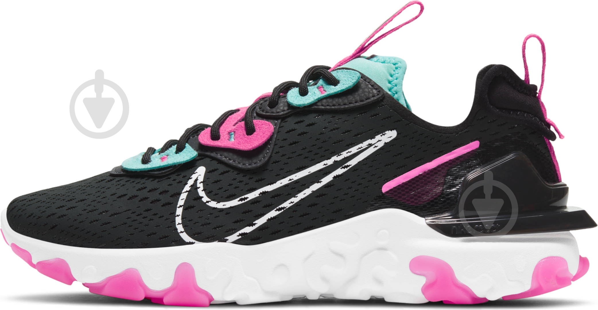 Кроссовки женские Nike React Vision CI7523-008 р.40,5 разноцветные - фото 6