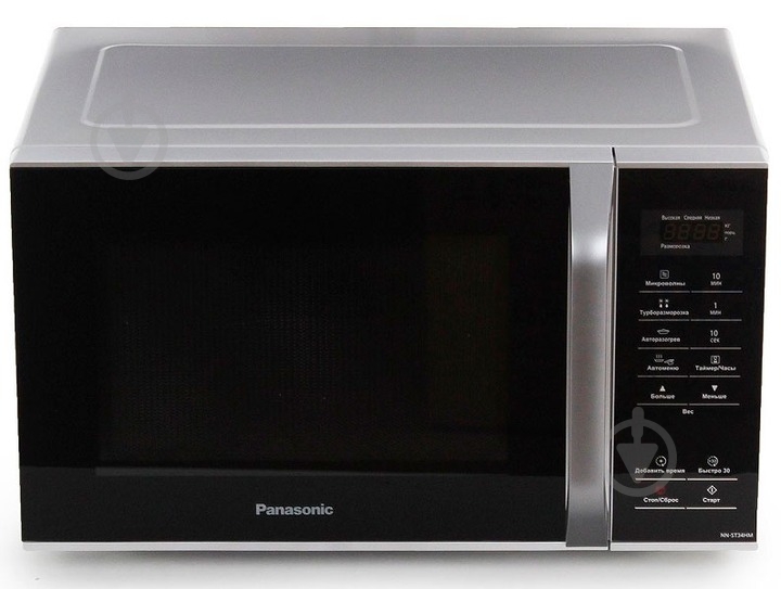 Микроволновая печь Panasonic NN-ST34HMZPE - фото 2