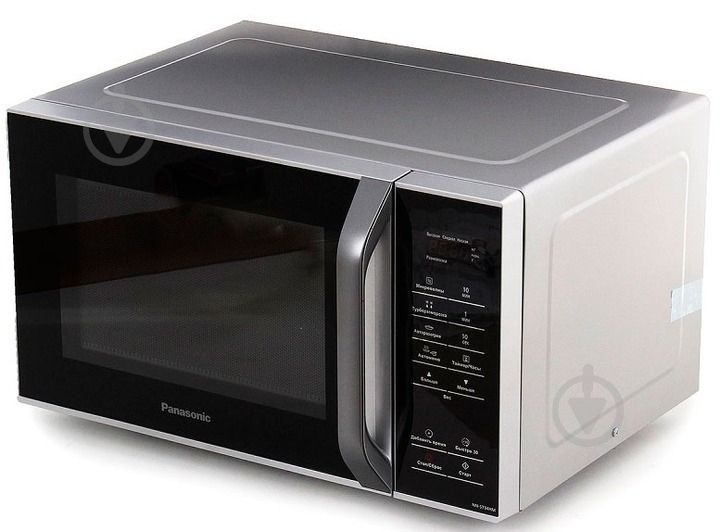 Микроволновая печь Panasonic NN-ST34HMZPE - фото 4