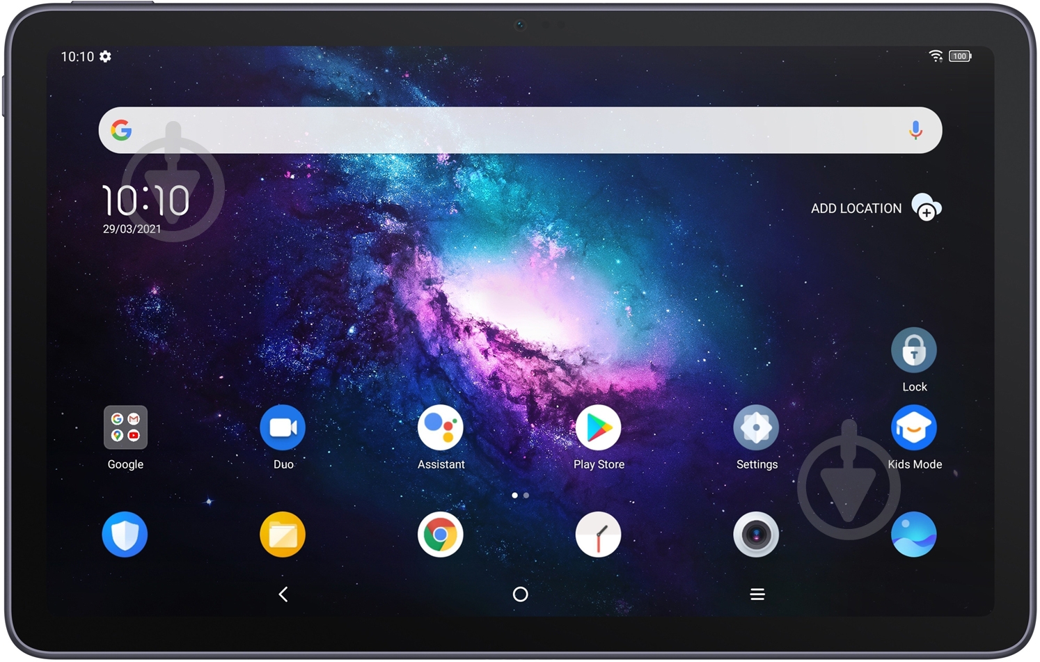 Планшет TCL 10 TAB MAX 10,4" 4/64GB Wi-Fi + LTE space gray - фото 2
