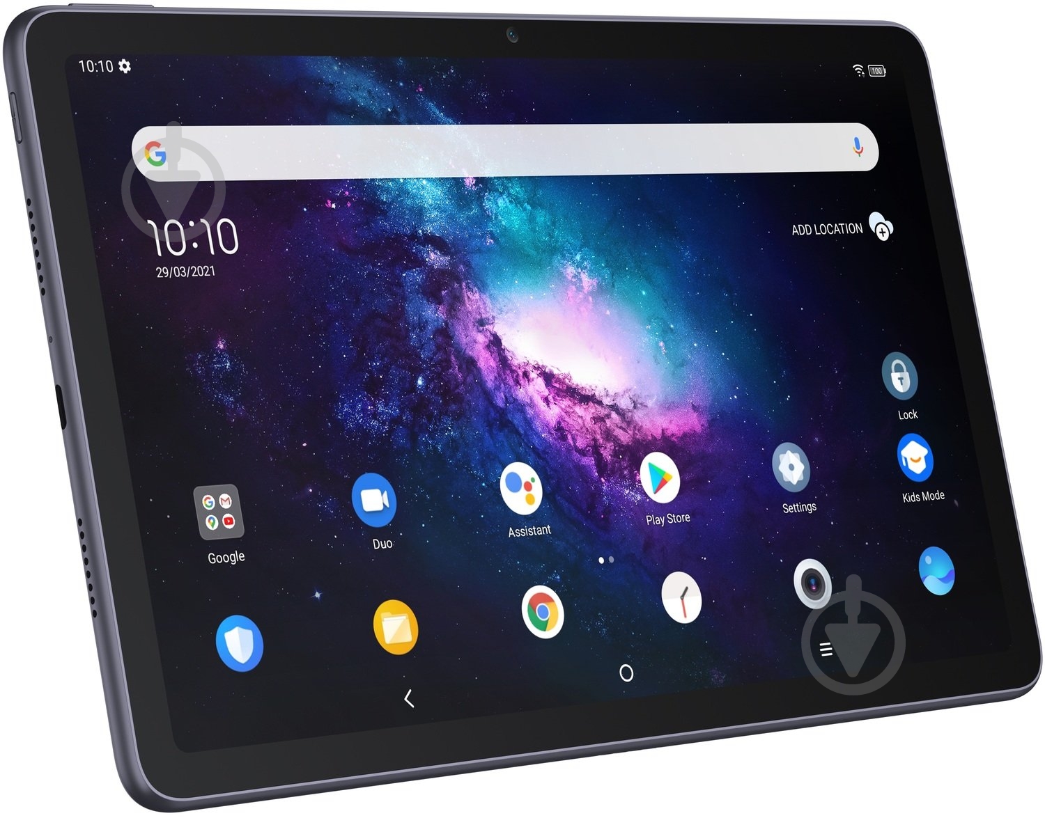 Планшет TCL 10 TAB MAX 10,4" 4/64GB Wi-Fi space gray - фото 8