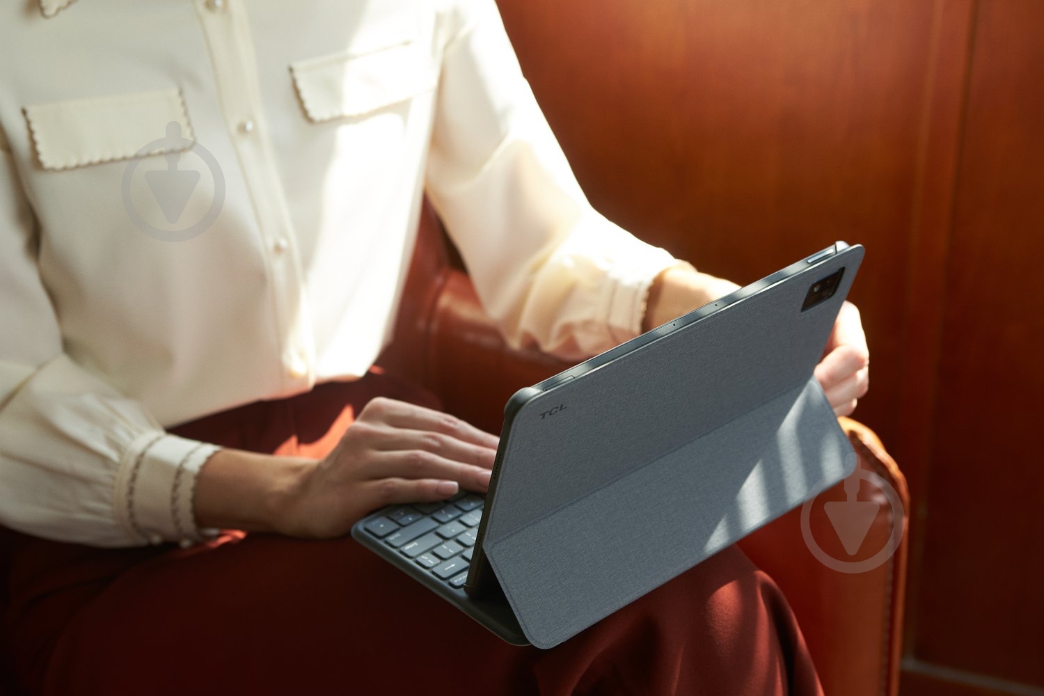 Планшет TCL 10 TAB MAX 10,4" 4/64GB Wi-Fi space gray - фото 18