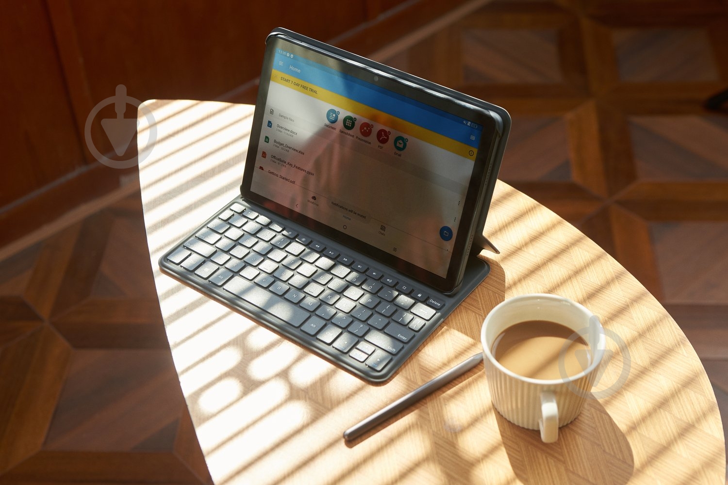 Планшет TCL 10 TAB MAX 10,4" 4/64GB Wi-Fi space gray - фото 21