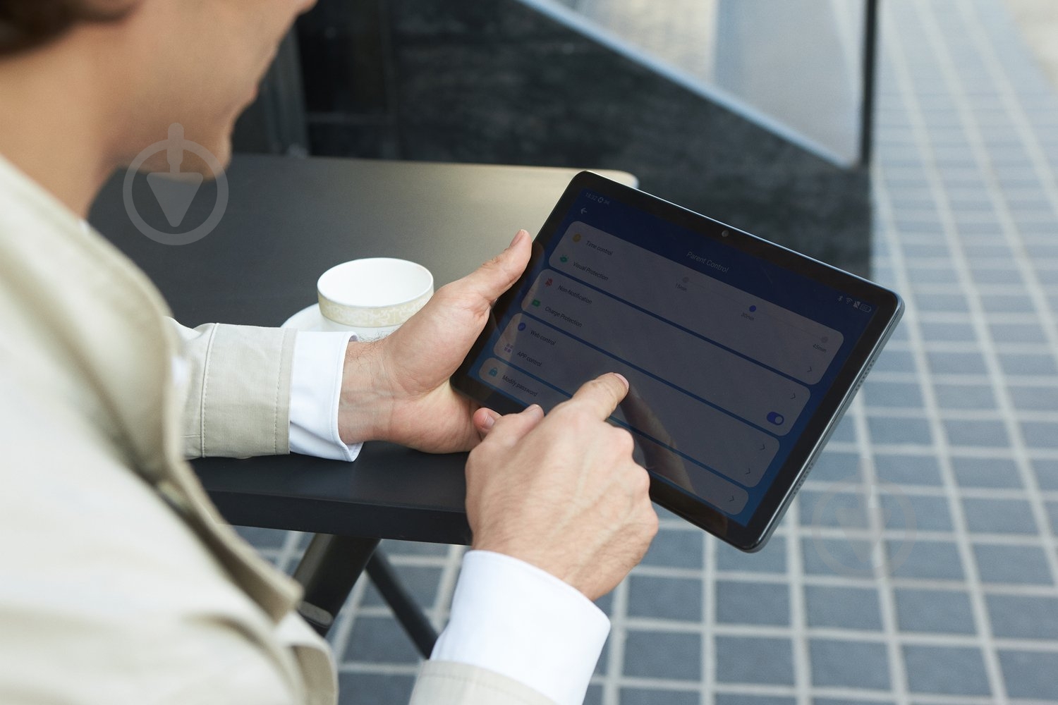 Планшет TCL 10 TAB MAX 10,4" 4/64GB Wi-Fi space gray - фото 24