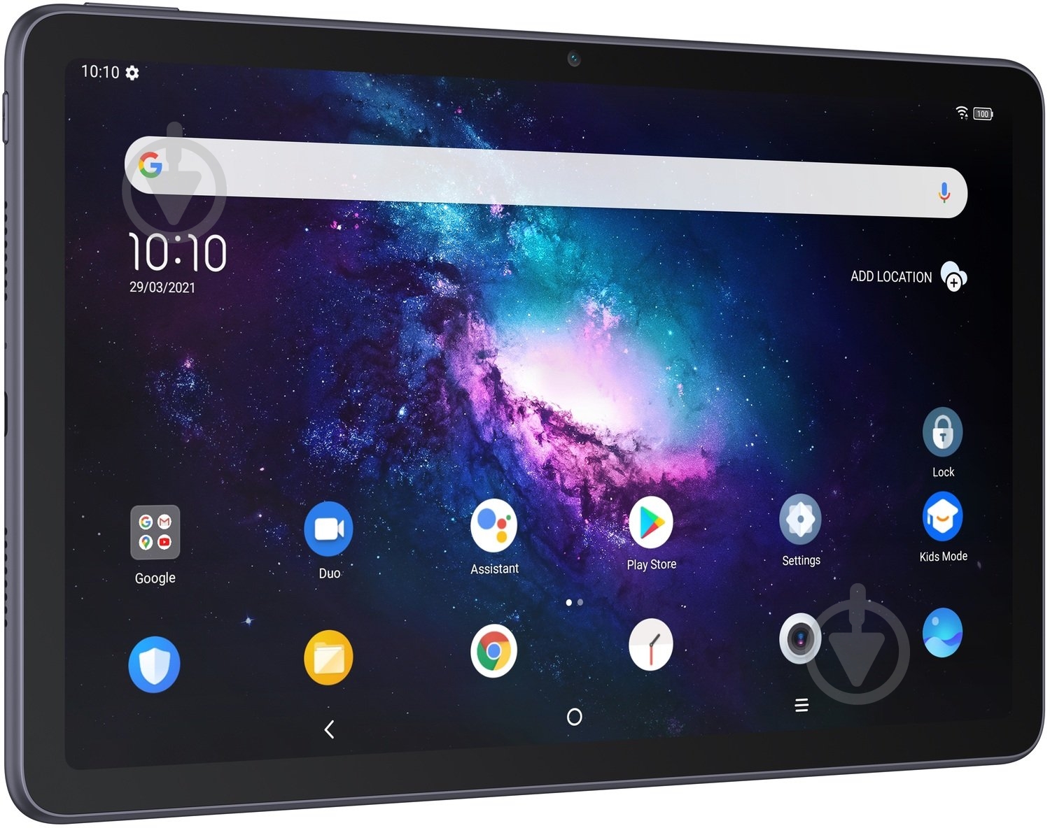 Планшет TCL 10 TAB MAX 10,4" 4/64GB Wi-Fi space gray - фото 9