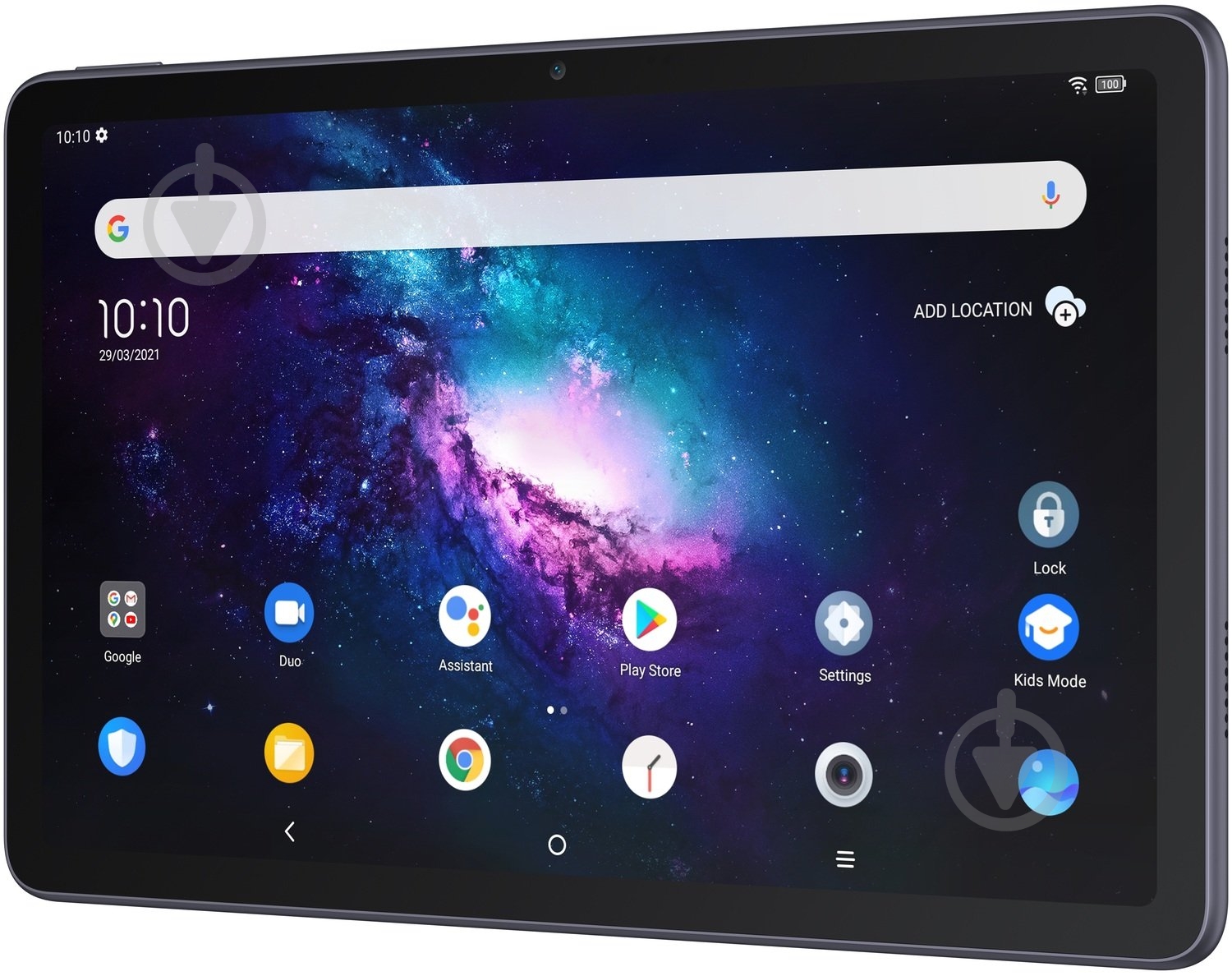 Планшет TCL 10 TAB MAX 10,4" 4/64GB Wi-Fi space gray - фото 2