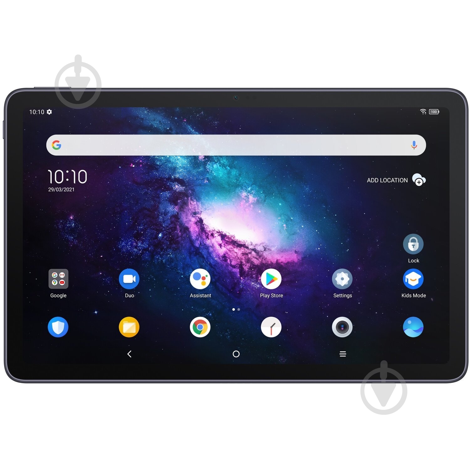 Планшет TCL 10 TAB MAX 10,4" 4/64GB Wi-Fi space gray - фото 4