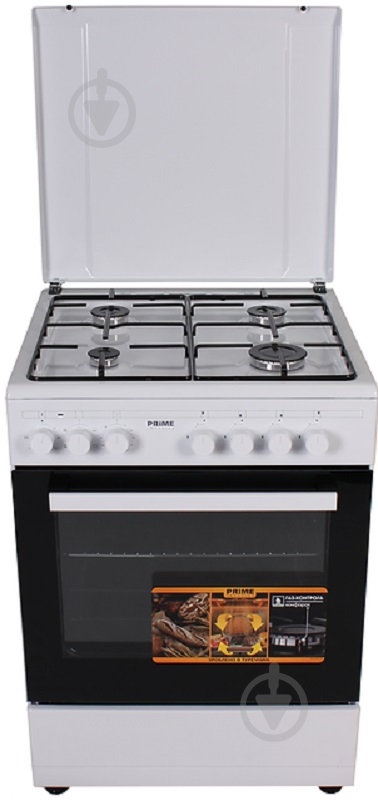 Плита комбинированная PRIME Technics PSE 64112 FW (197975) - фото 1 Плита комбинированная PRIME Technics PSE 64112 FW (197975) - фото 1