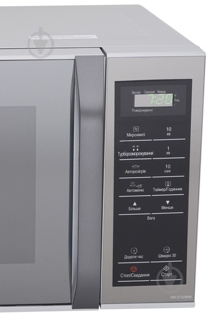 Микроволновая печь Panasonic NN-ST32MMZPE - фото 3 Микроволновая печь Panasonic NN-ST32MMZPE - фото 3