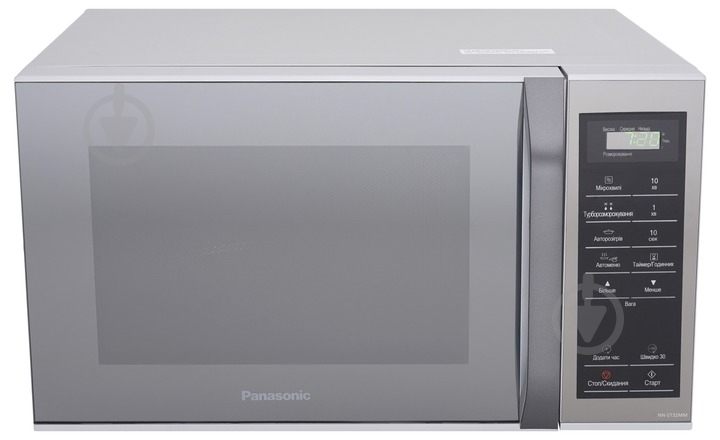 Микроволновая печь Panasonic NN-ST32MMZPE - фото 1 Микроволновая печь Panasonic NN-ST32MMZPE - фото 1