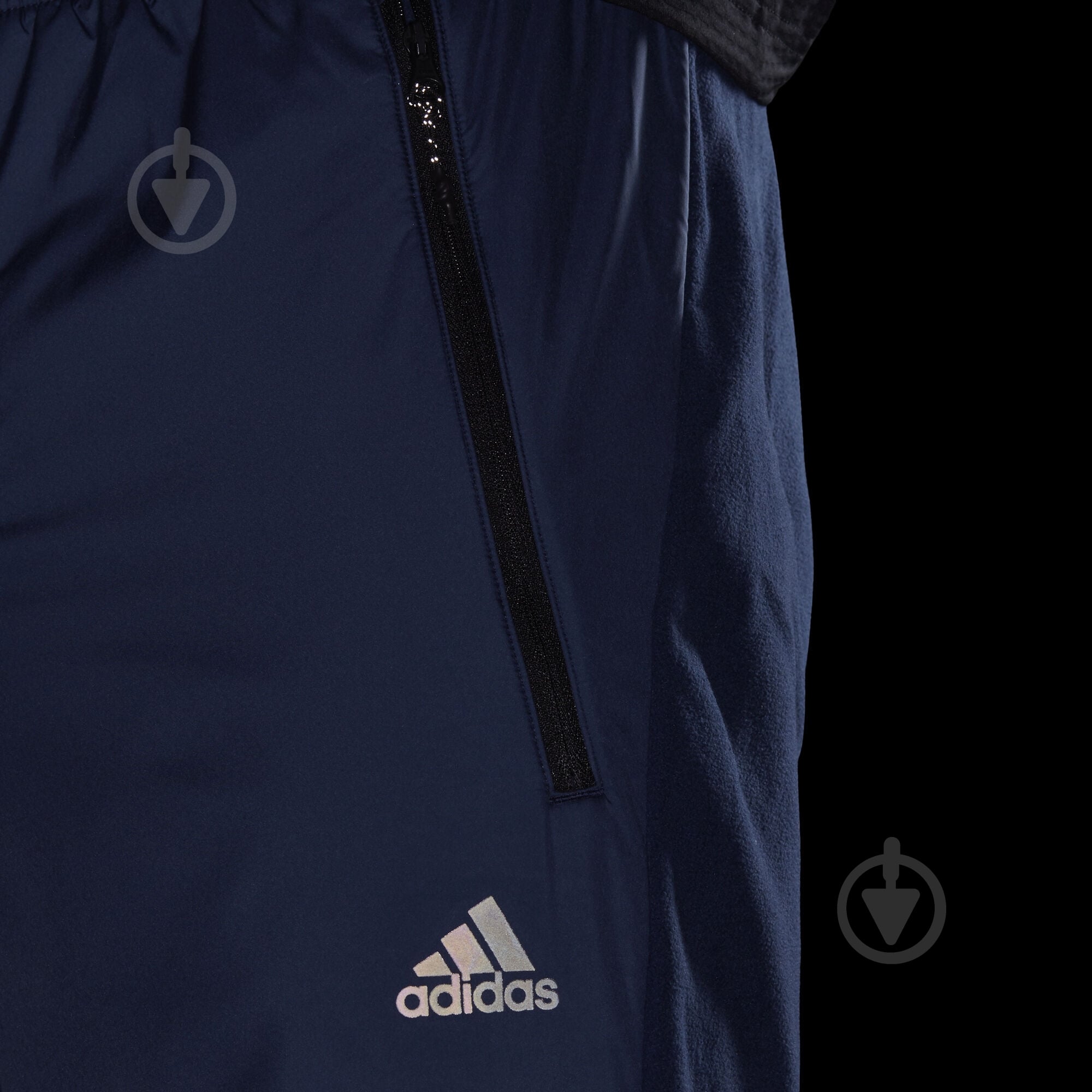 Брюки Adidas Windfleece P EH6500 р. XL темно-синий - фото 7 Брюки Adidas Windfleece P EH6500 р. XL темно-синий - фото 7
