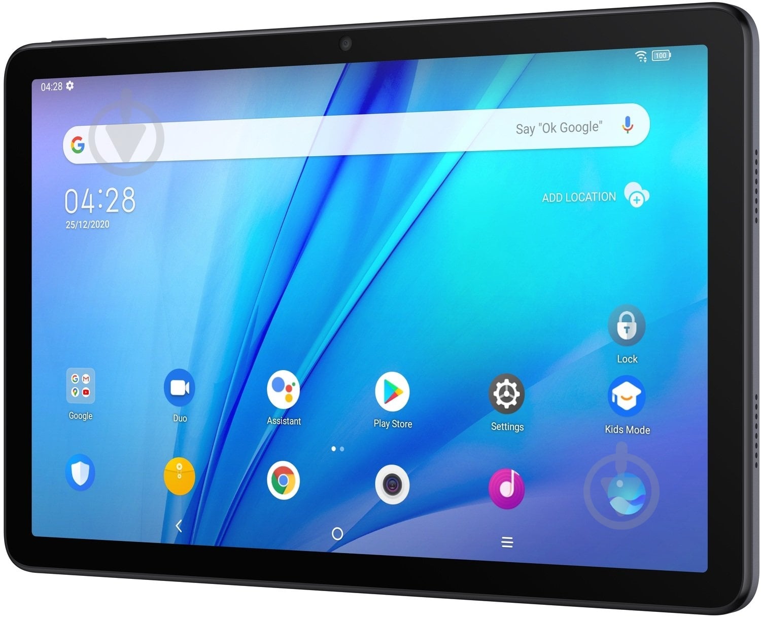 Планшет TCL TAB 10s 10,1" 3/32GB Wi-Fi + LTE space gray - фото 1
