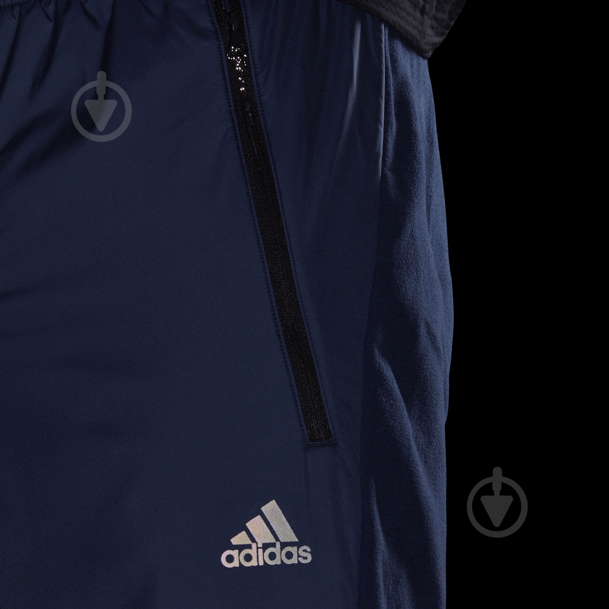 Брюки Adidas Windfleece P EH6500 р. M/L темно-синий - фото 7