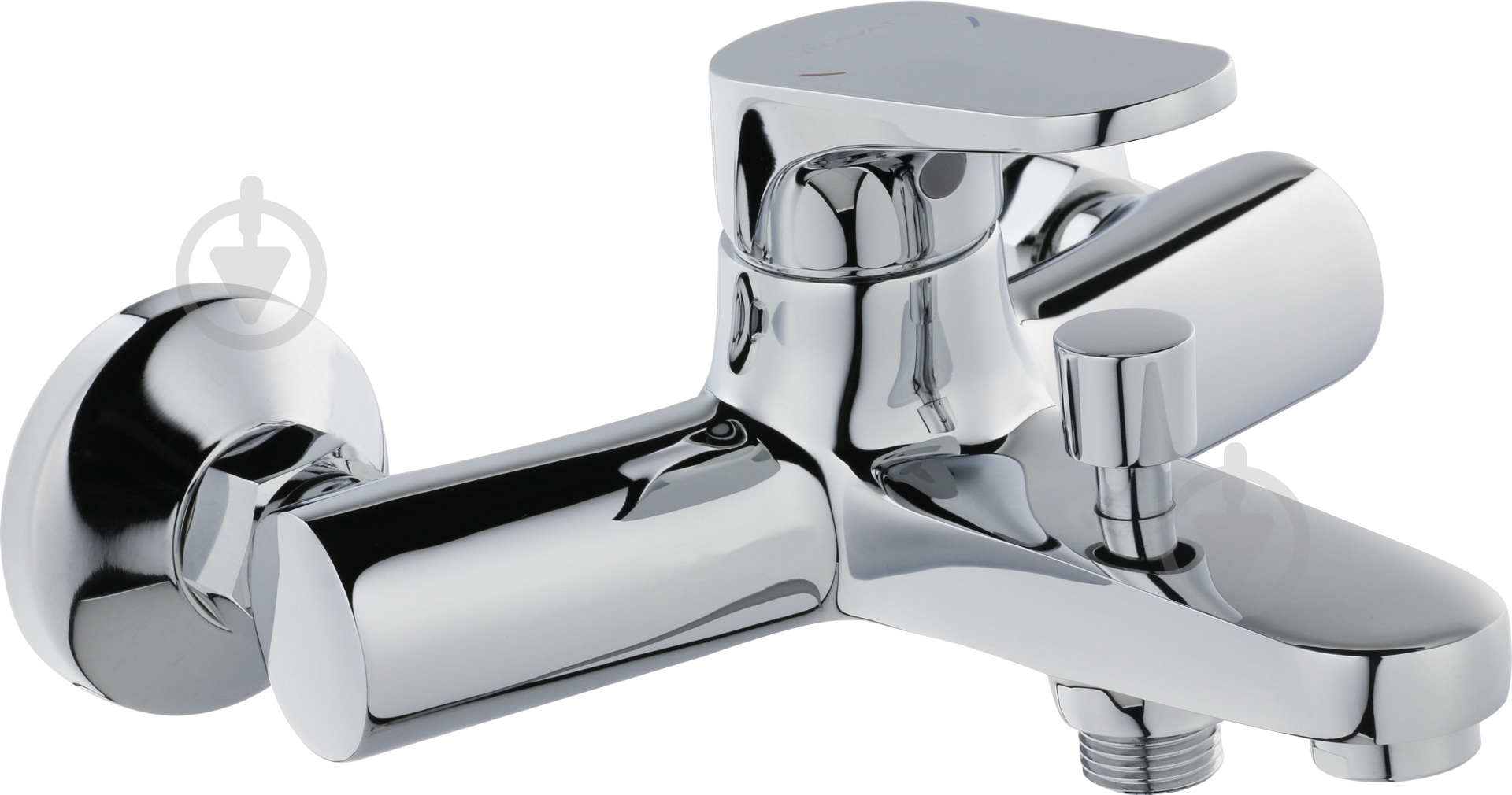 Змішувач для ванни Bravat Eler F6191238CP-01 - фото 1