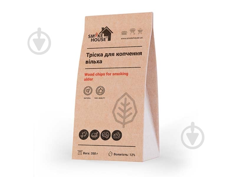Щепа для копчения Smoke House ольха 350 г - фото 2