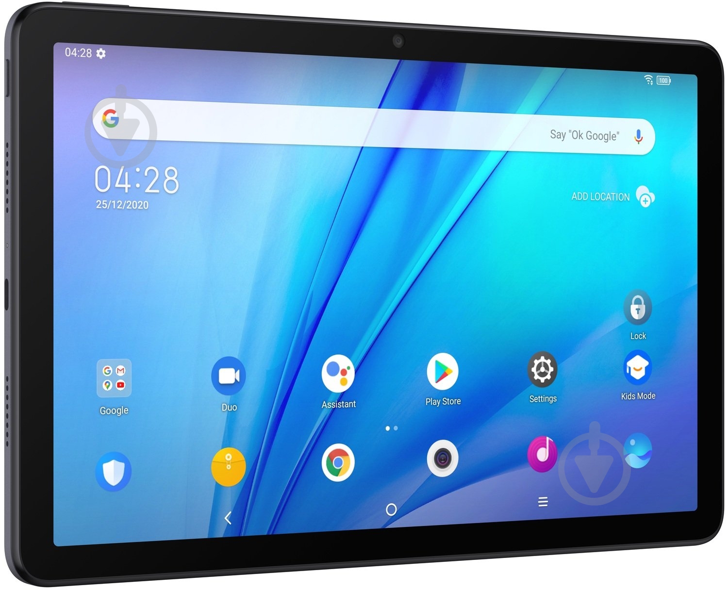 Планшет TCL TAB 10s 10,1" 3/32GB Wi-Fi space gray - фото 2 Планшет TCL TAB 10s 10,1" 3/32GB Wi-Fi space gray - фото 2