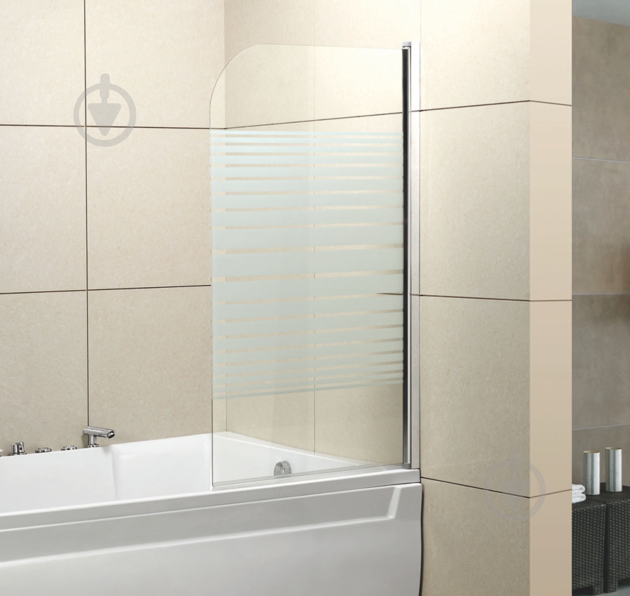 Штора для душа ScandiSPA W435 85х140 R - фото 2