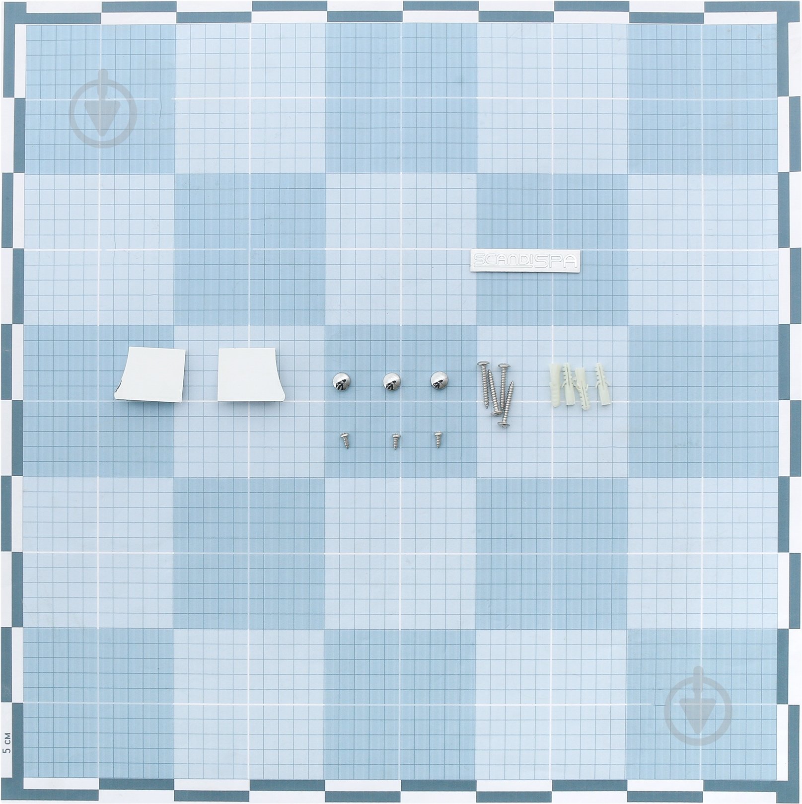 Штора для душа ScandiSPA W435 85х140 R - фото 4