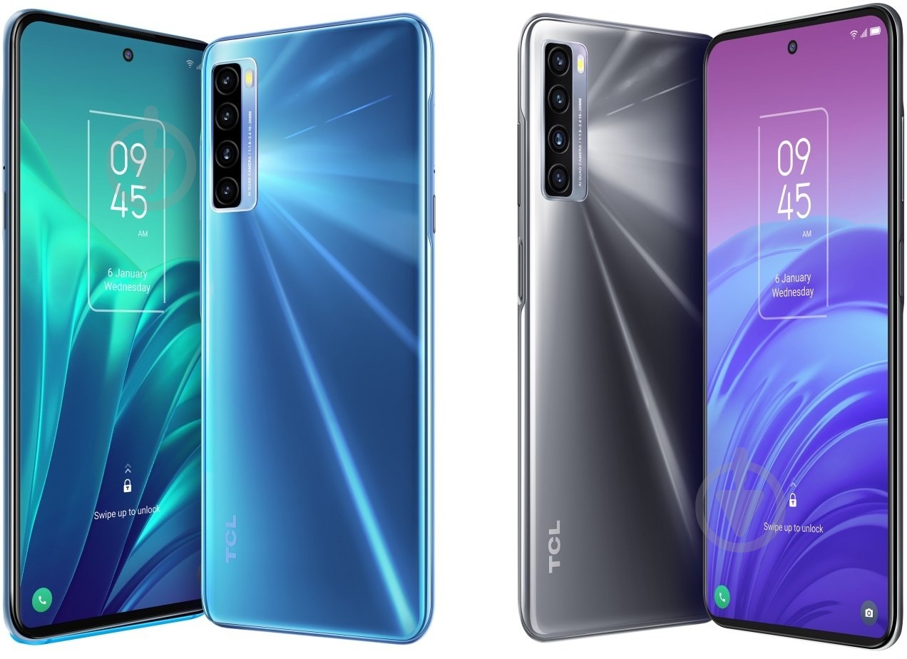 Смартфон TCL 20L (T774H) 4/128GB eclipse black (T774H-2ALCUA12) - фото 10