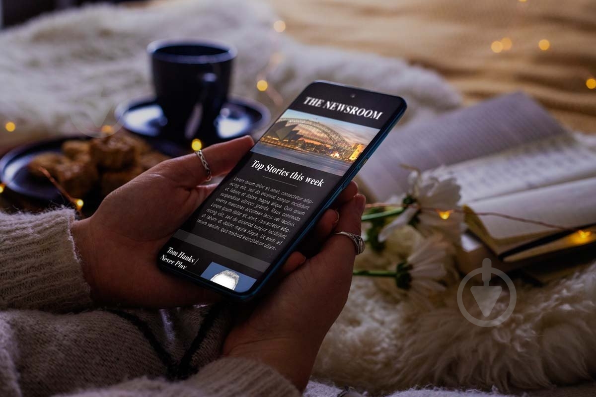 Смартфон TCL 20L (T774H) 4/128GB eclipse black (T774H-2ALCUA12) - фото 24