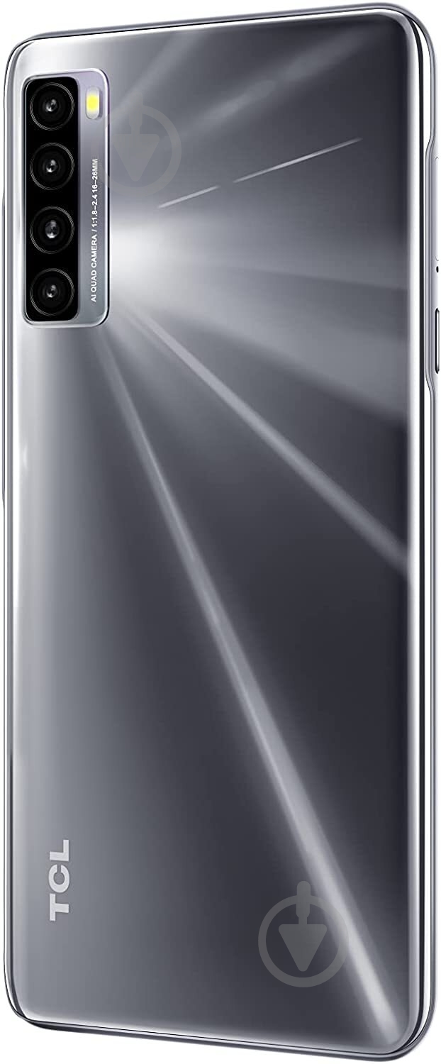 Смартфон TCL 20L (T774H) 4/128GB eclipse black (T774H-2ALCUA12) - фото 6