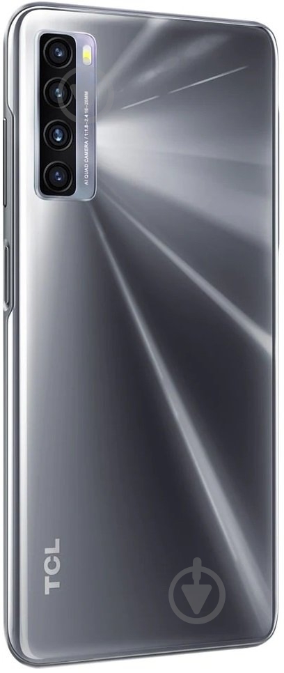 Смартфон TCL 20L (T774H) 4/128GB eclipse black (T774H-2ALCUA12) - фото 8