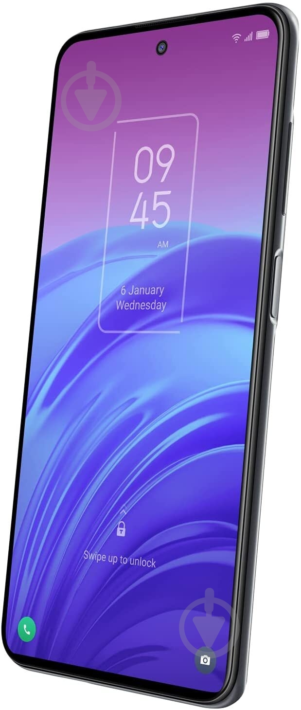 Смартфон TCL 20L (T774H) 4/128GB eclipse black (T774H-2ALCUA12) - фото 3