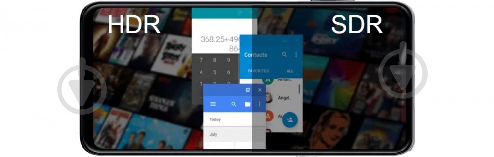 Смартфон TCL 20L (T774H) 4/128GB eclipse black (T774H-2ALCUA12) - фото 16