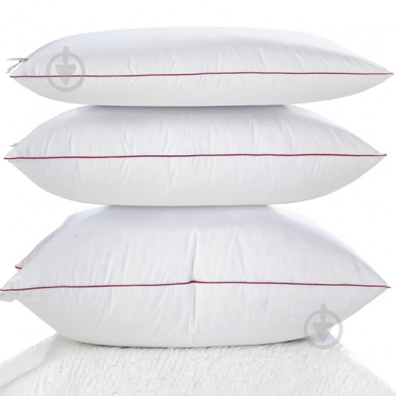 Подушка №100 De Luxe Thinsulate м’яка MirSon 45x45 см білий - фото 5