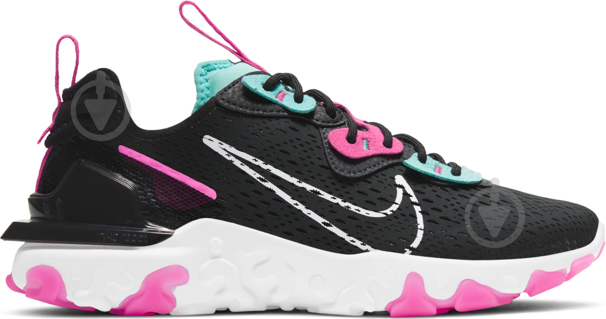 Кросівки жіночі Nike React Vision CI7523-008 р.36,5 різнокольорові - фото 1