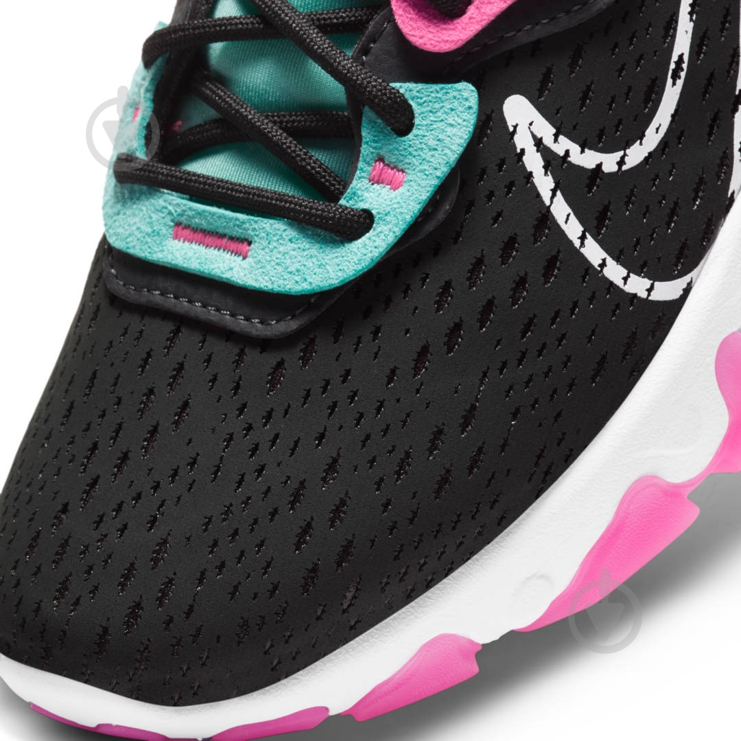 Кросівки жіночі Nike React Vision CI7523-008 р.36,5 різнокольорові - фото 9