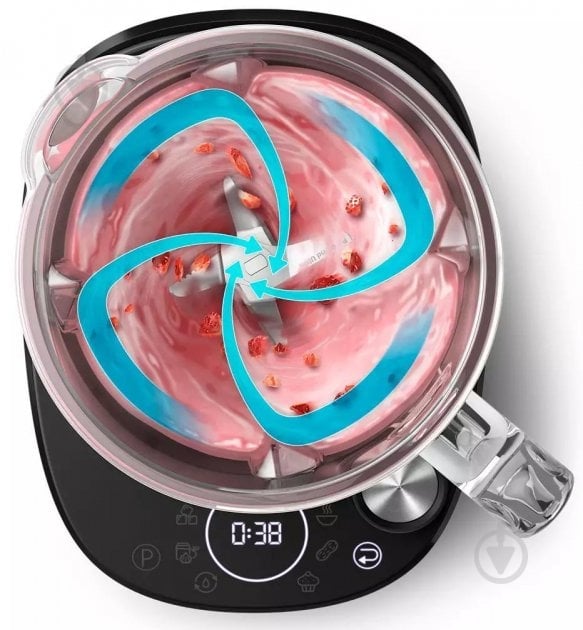Блендер стаціонарний Philips HR3760/00 - фото 5