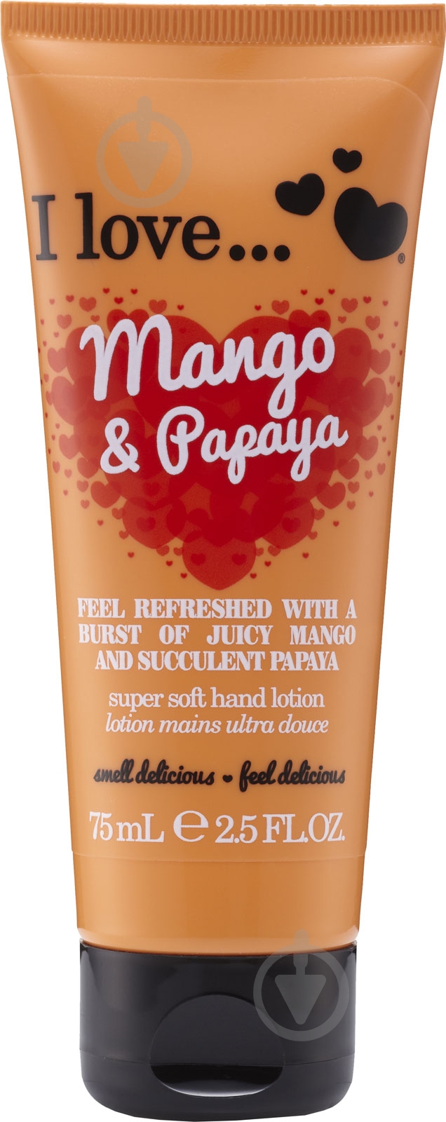 Лосьон для рук Mango & Papaya I love Манго и папайя 75 мл - фото 1 Лосьон для рук Mango & Papaya I love Манго и папайя 75 мл - фото 1