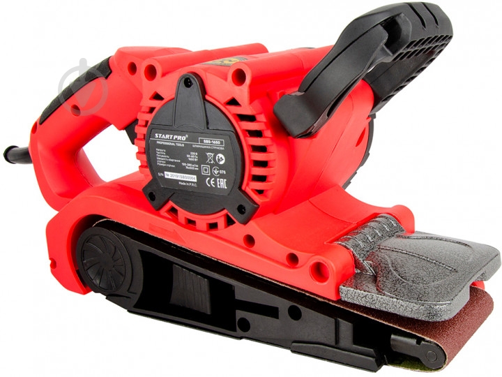 Ленточная шлифмашина START PRO SBS-1650 - фото 6
