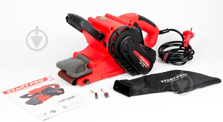 Ленточная шлифмашина START PRO SBS-1650 - фото 8