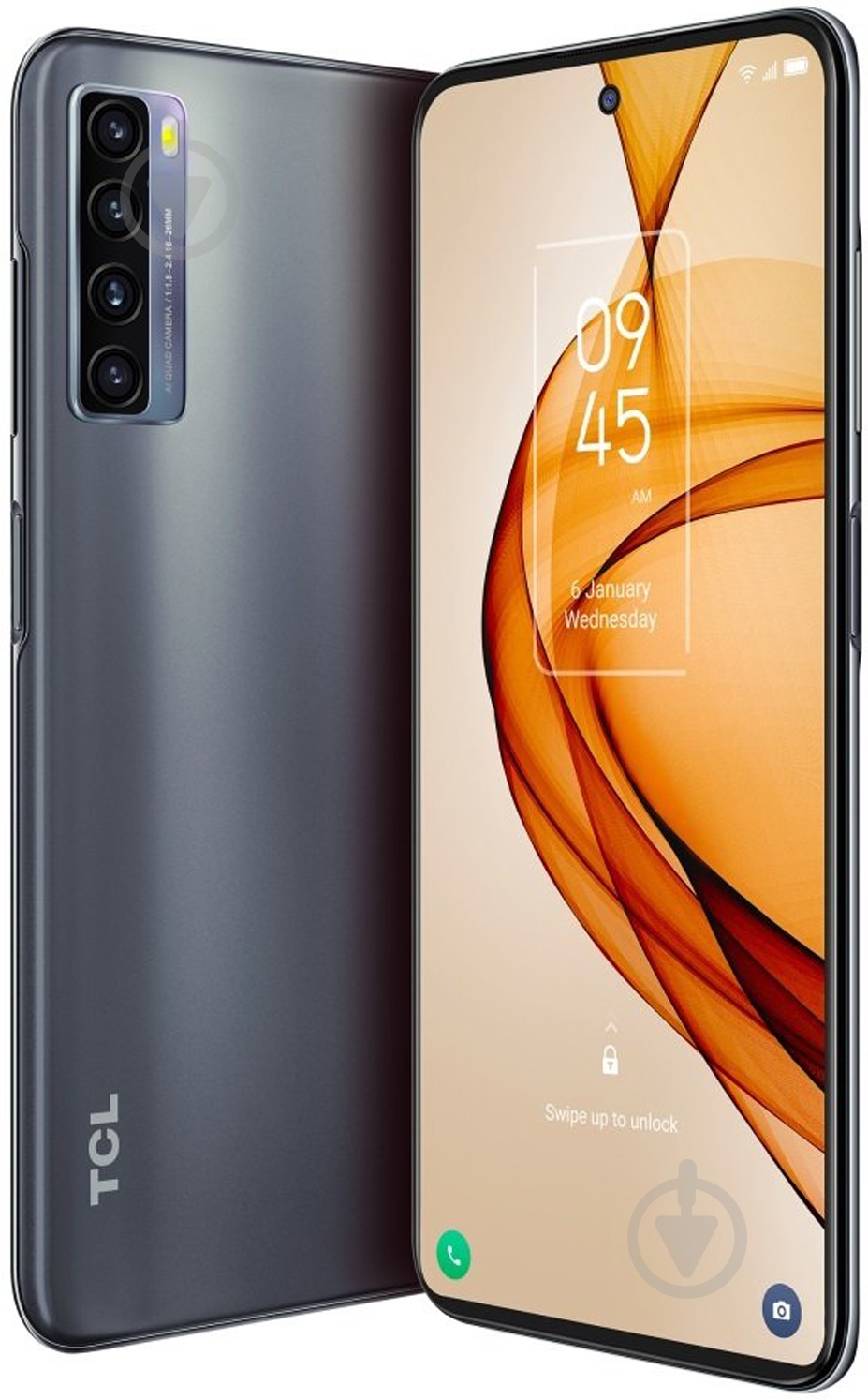 Смартфон TCL 20L+ (T775H) 6/256GB grey (T775H-2ALCUA12) - фото 11