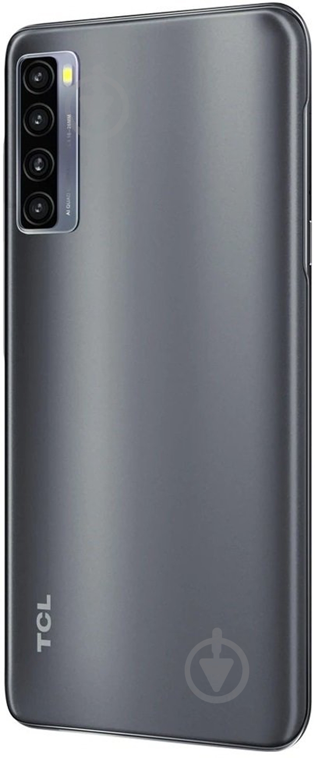 Смартфон TCL 20L+ (T775H) 6/256GB grey (T775H-2ALCUA12) - фото 5