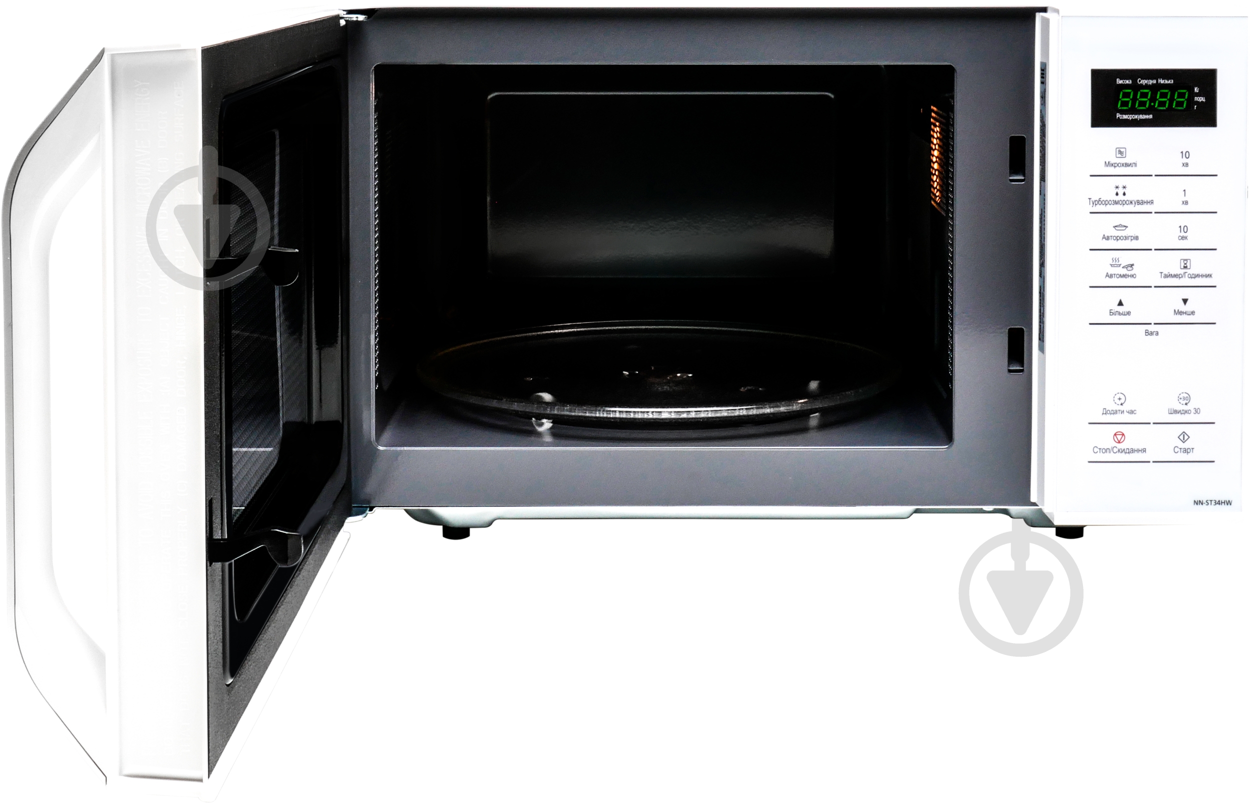 Микроволновая печь Panasonic NN-ST34HWZPE - фото 2 Микроволновая печь Panasonic NN-ST34HWZPE - фото 2