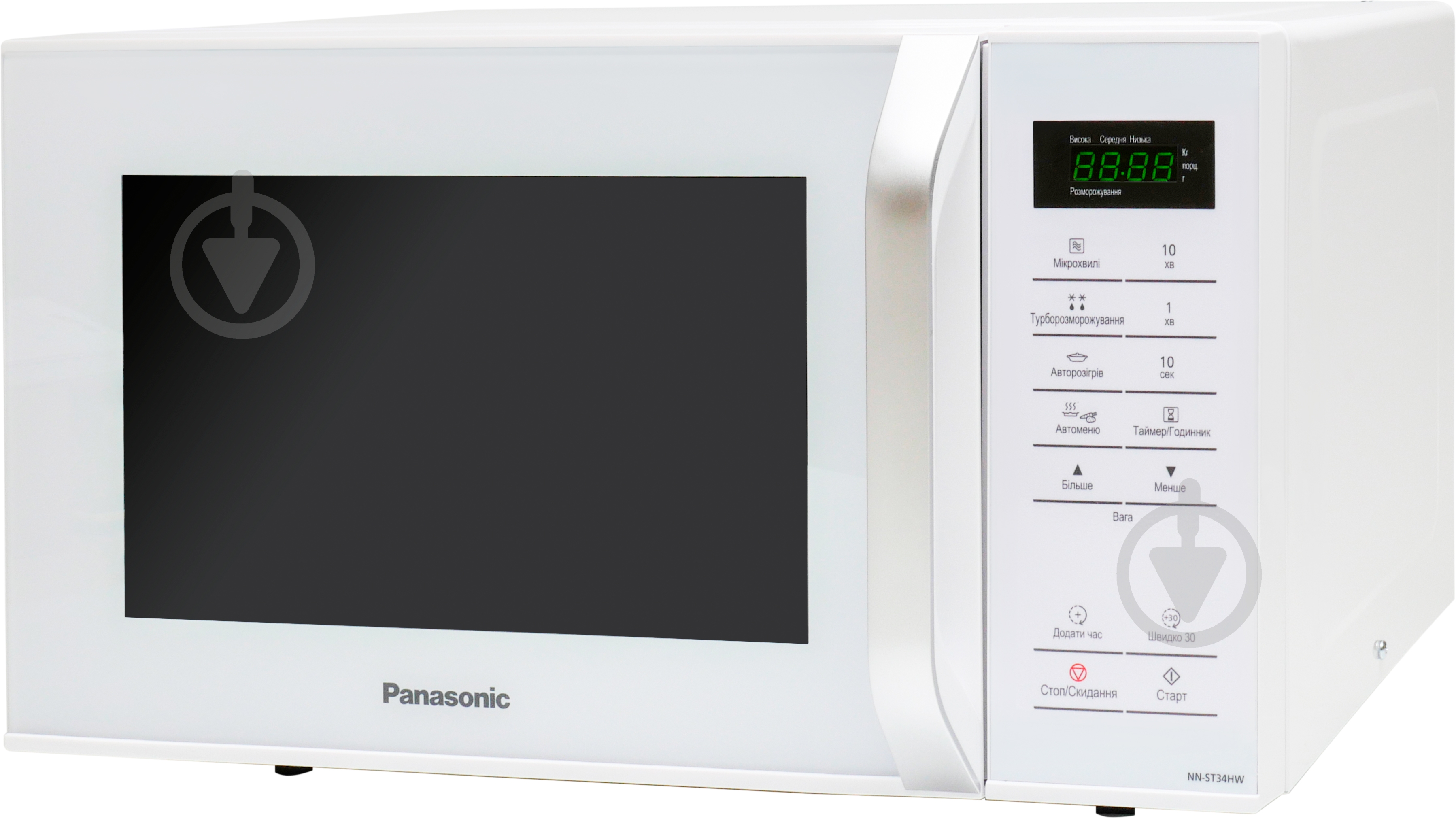Микроволновая печь Panasonic NN-ST34HWZPE - фото 3 Микроволновая печь Panasonic NN-ST34HWZPE - фото 3
