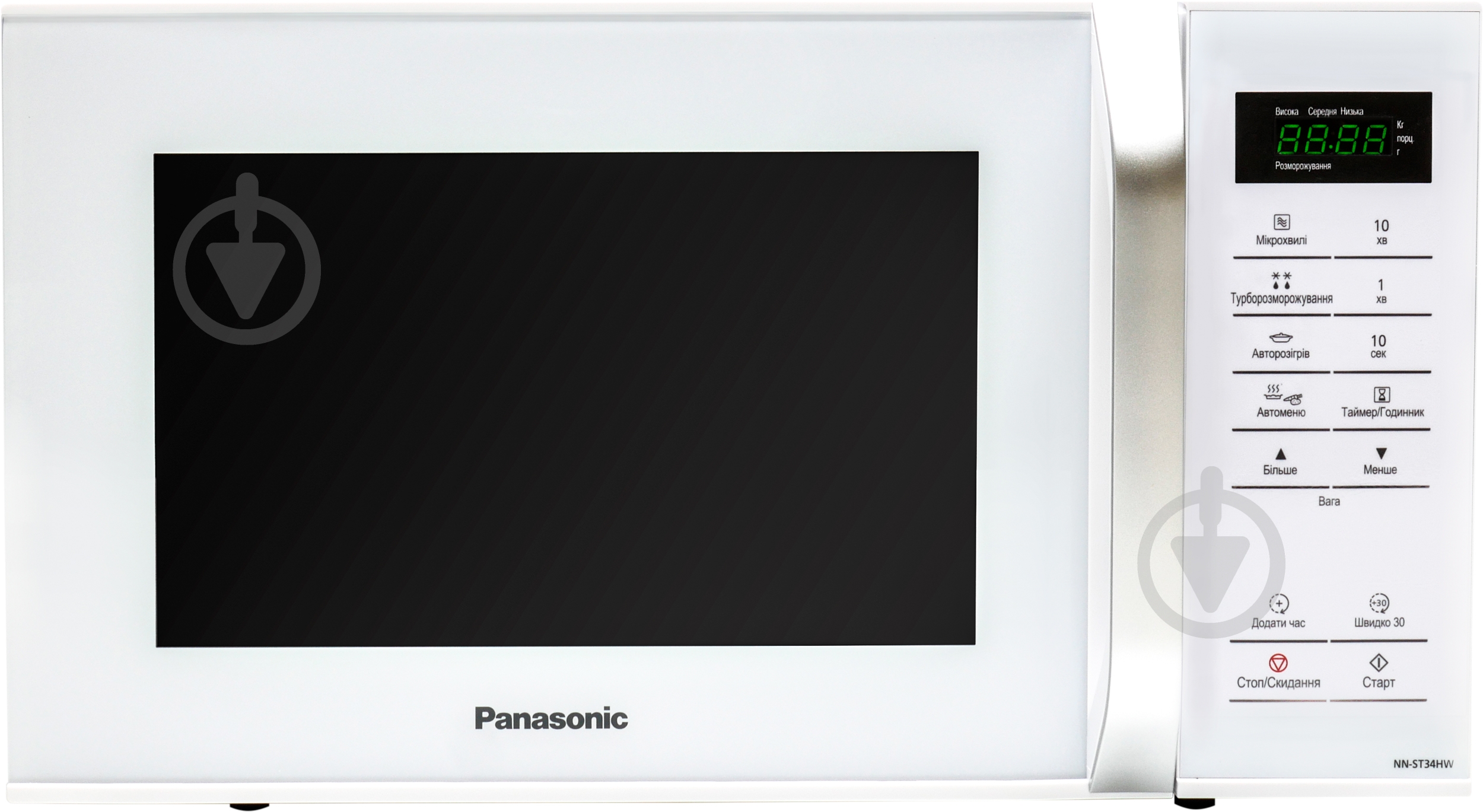 Микроволновая печь Panasonic NN-ST34HWZPE - фото 1 Микроволновая печь Panasonic NN-ST34HWZPE - фото 1